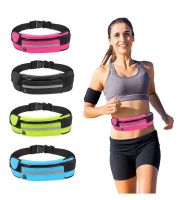 ✁☇▼ Waterproof Run Waist Belt Bag Men Women Sports Bag Cycling Running Gym Belt Bag Male Bag Waist Bag Sports Fanny Pack Jogging Bag