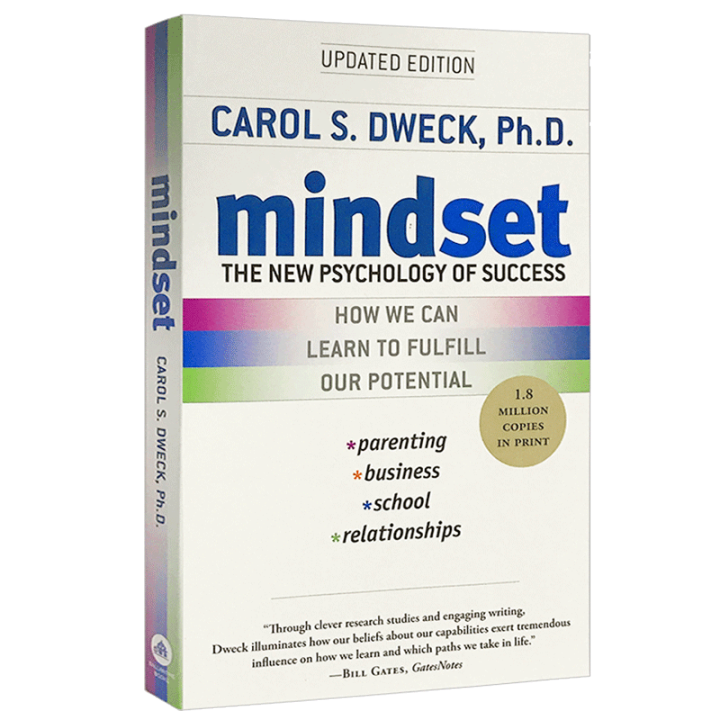 Mindset The New Psychology of Success Mindset Classic Guide To ...