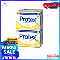 โพรเทคส์สบู่ก้อน ยูซุ เซน 65กX4ผลิตภัณฑ์ดูแลผิวPROTEX BAR SOAP YUZU ZEN 65X4