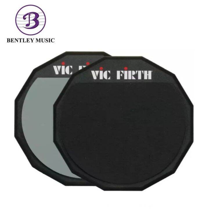 Vic Firth 6" DoubleSided Practice Pad Lazada