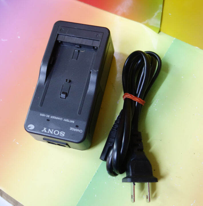แท่นชาร์จแบต SONY BC-V615 ของแท้มือสองพร้อมใช้งาน ใช้กับแบต NP-F ประกัน ...