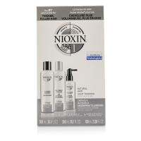 Nioxin 3D Care ชุด1-สำหรับผมธรรมชาติ Light บางแสงความชื้น3Pcs