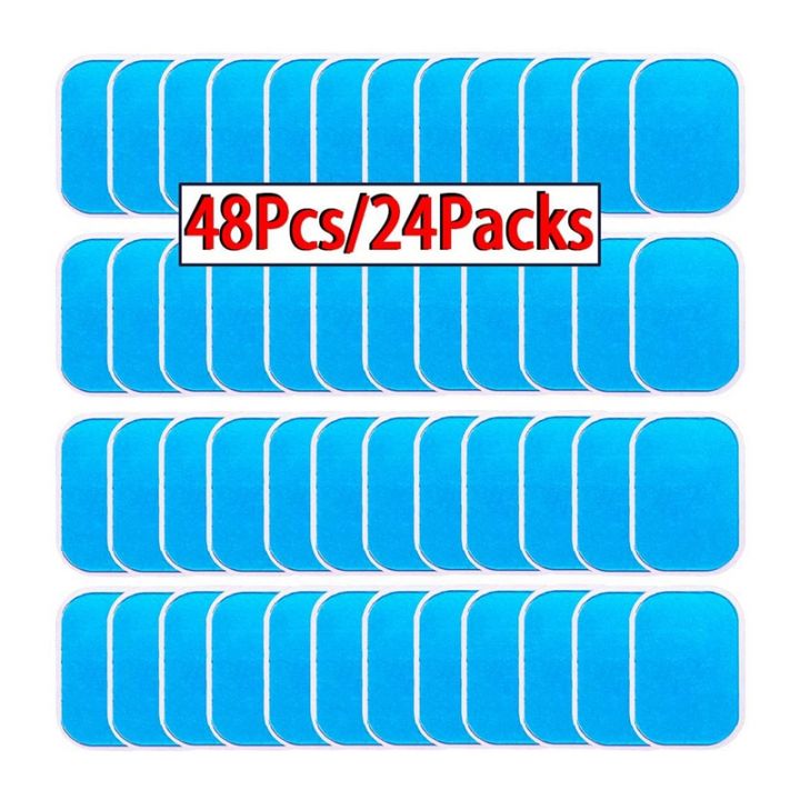 48pcs-ems-gel-pad-electrode-gel-replacement-pad-ems-absorbent-gel-pad-abdominal-muscle-trainer-accessories