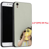 เคสซิลิโคนนิ่มสำหรับ OPPO 6.0 R9 Plus/ 5.5 R9S/6.0 F3 Plus/R9SPlus/R11/R11 Plus