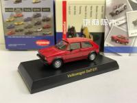 KYOSHO 164โฟล์คสวาเกน Vw G Olf GTI คอลเลกชัน Die Cast ล้อแม็กรถเข็นรุ่นเครื่องประดับของขวัญ