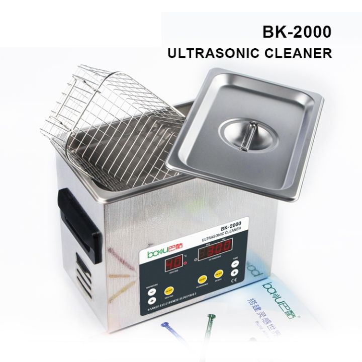 baku-bk-2000-120w-3-36l-จอแสดงผล-lcd-เครื่องทำความร้อน-ultrasonic-cleaner-พร้อมตะกร้า-ac-220v-eu-plug