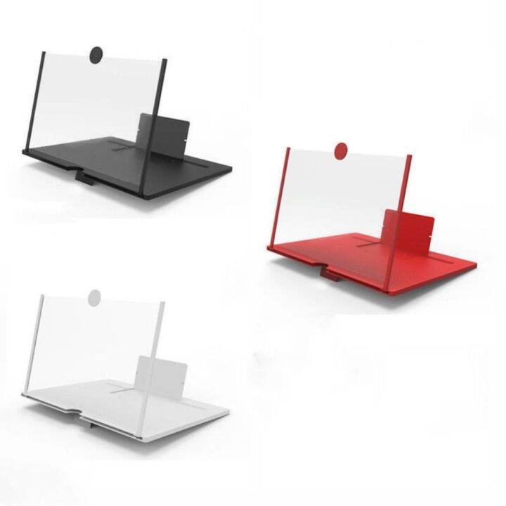 ZZERVU Folding Magnifying Glass Phone Desk Holder Screen Magnifier