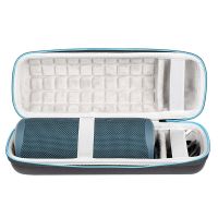 ZOPRORE Hard EVA Travel Carry Column Case Cover Bag For JBL Flip 5 Flip5 Wireless Bluetooth Speaker Extra Space For Plug&amp;Cables