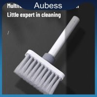 Portable Keyboard Cleaning Brush Multifunctional Earphone Cleaning Tools Dust Cleaning Brush Cleaner For Pc Airpods 5 In 1