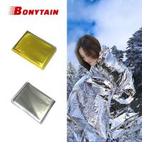 ：&amp;gt;?": Emergency Blanket Outdoor Survival First Aid Military Rescue Kit Windproof  Waterproof Foil Thermal Blanket For Camping Hiking