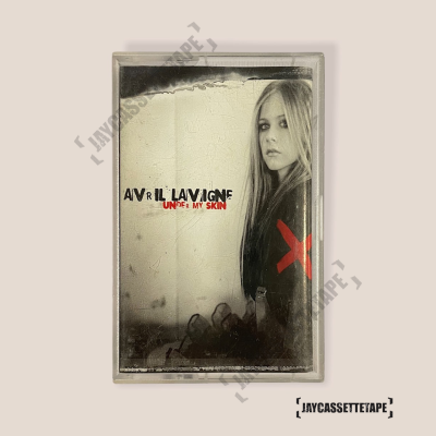 เทปเพลง เทปคาสเซ็ท Cassette Tape - Avril Lavigne อัลบั้ม : Under My Skin