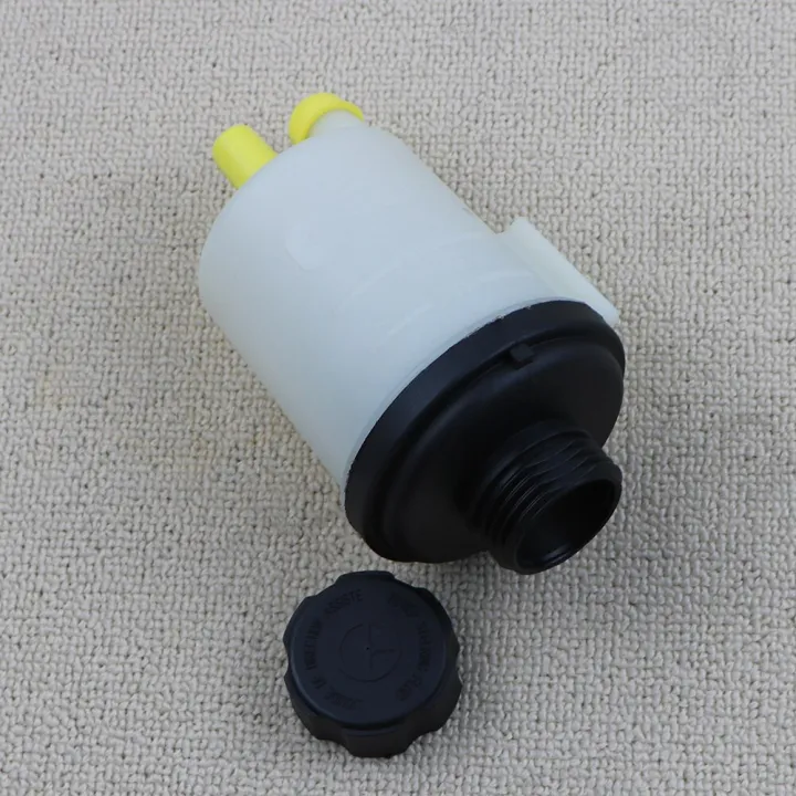 30680756 For Volvo S80 V70 XC60 XC90 3.2 P/S Power Steering Reservoir W/ Cap Pump Bottle / Tank