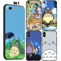 39VZ My Neighbor Totoro อ่อนนุ่ม High Quality ซิลิโคน TPU Phone เคสโทรศัพท์ ปก หรับ iPhone 7 8 11 12 13 14 Pro XS Max SE X XR Plus SE