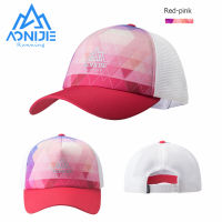 AONIJIE Mens Womens Sports Adjustable Sun Visor Baseball Cap Trucker Hat Mesh Back For Running Hiking Marathon Trail