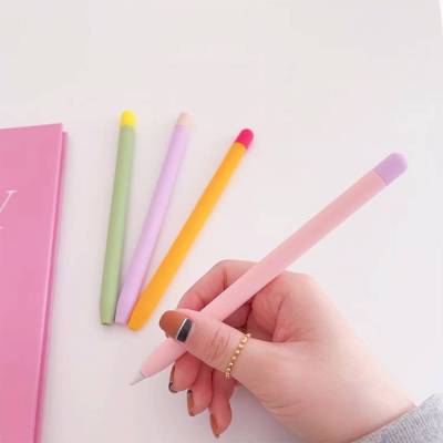 ปลอกสำหรับ Apple Pencil 2 Case เคส ปากกาไอแพด ปลอกปากกาซิลิโคน เคสปากกา Apple Pencil ปลอก สำหรับ silicone sleeve#B02