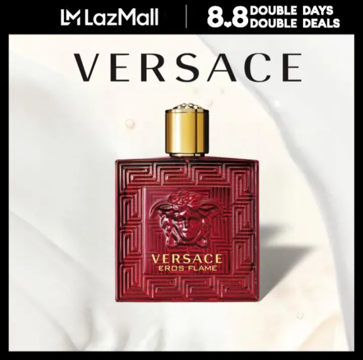 新品 Versace EROS ヴェルサーチ エロス オードトワレ 100ml - 香水 