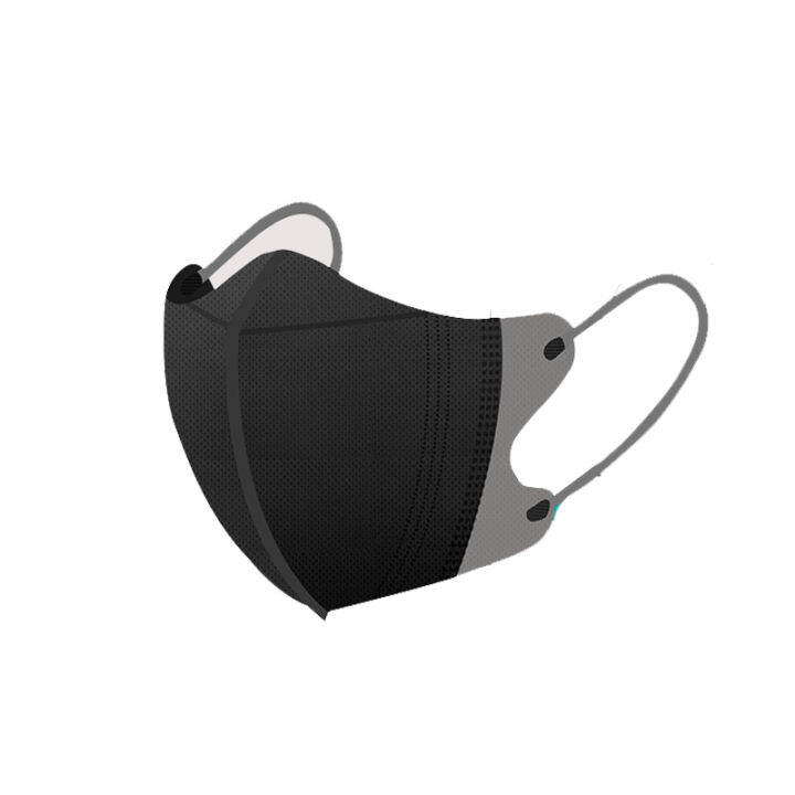 3D Facemask Protection Mask Disposable Original Butterfly 4 Layer