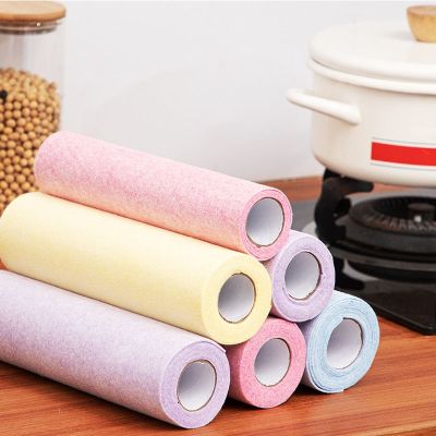 2 Meters Magical Coconut Shell Cleaning Cloth Microfiber Rag Dish Towel Kitchen Absorbent Pad Cloth