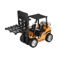 1:24 Construction Forklift Hoist Model Cars Boy Truck Toys with Pull Back Function Sound Light for Box