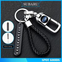 Angel Subaru Car Logo Keychain Creative Car Key Chain Alloy Metal Keyring