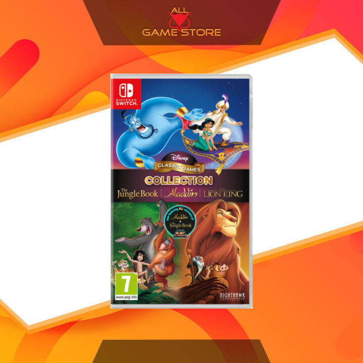 Nintendo Switch Disney Classic Games Collection: The Jungle Book ...