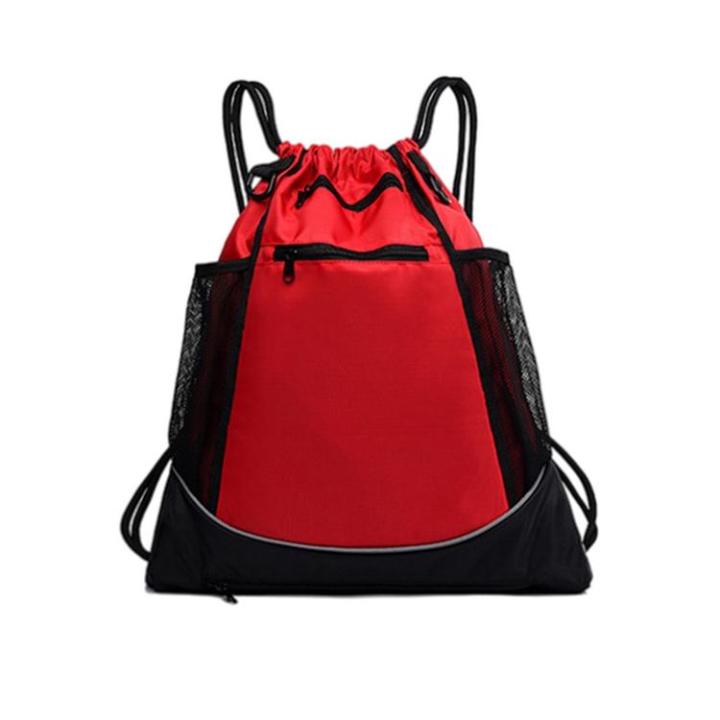 drawstring-basketball-backpack-for-boys-gym-bag-sports-sack-with-detachable-ball-mesh-bag-wear-resistant-sports-gym-string-backpack-advantage