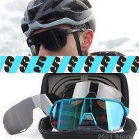 HOT Cycling Sunglasses er Sagan S2 S3 100 Percent Sports Bike Goggles UV400 Eyewear 3Lens Bicycle Accessories