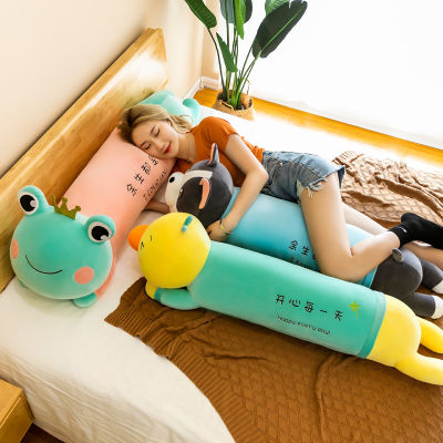 （HOT) หมอนกอดลิงของเล่นตุ๊กตาหมอนกอดนอนน่ารักสำหรับเด็กผู้หญิง