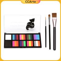 CCArte Body Paint Washable Professional สำหรับ Body Art Stage Party