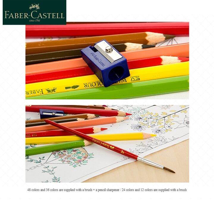 faber-castell-1144-watercolor-pencils-12-24-36-48-60-72-set-water-soluble-colored-pencils-for-art-school-drawing