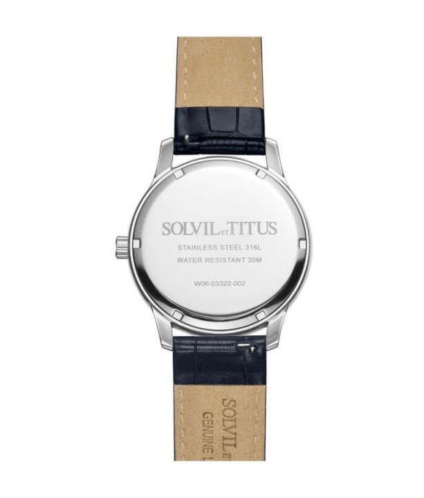 solvil-et-titus-โซวิล-เอ-ติตัส-นาฬิกาผู้ชาย-classicist-มัลติฟังก์ชัน-ระบบควอตซ์-สายหนัง-ขนาดตัวเรือน-41-มม-w06-03322