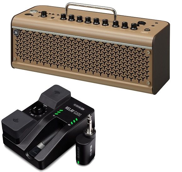 Yamaha THR30IIA Wireless Bluetooth Desktop Acoustic Guitar Combo