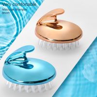 1pcs Multifunctional Handheld Massage Brush Head Body Scalp Massage Brush Comb Hair Cleaning Comb Head Massager New