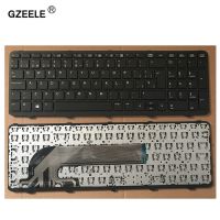 GZEELE new Spanish keyboard For HP PROBOOK 450 G0 GO 450 G1 455 G1 470 G1 laptop SP keyboard with FRAME black