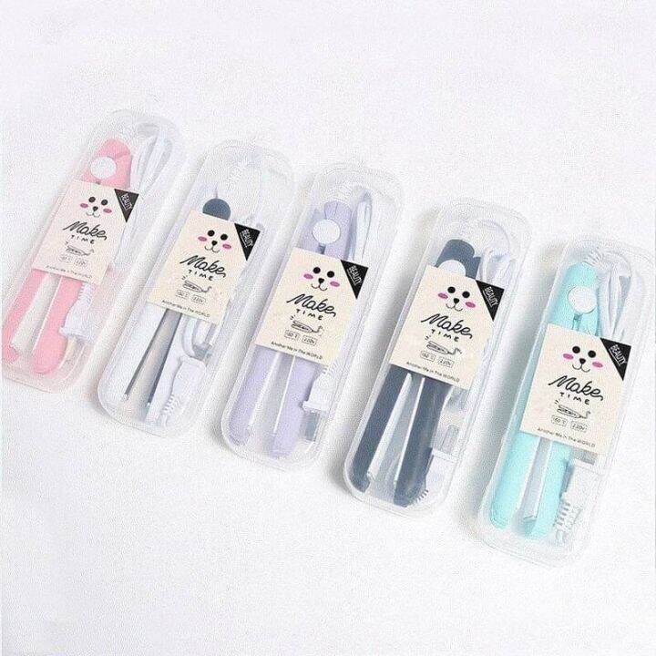 Clamp bag sealer เครื่องซีลปากถุงถนอมอาหารแบบพกพา Lazada.co.th