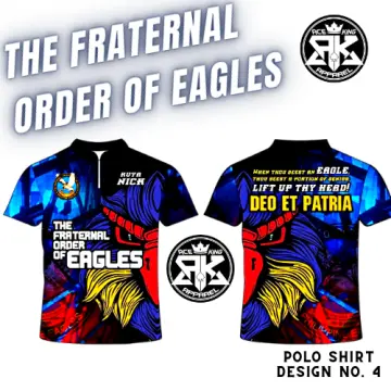 The Fraternal Order Of Eagles Philippine Eagles TShirt V.15