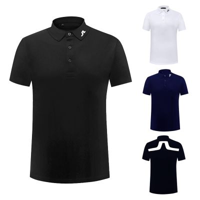 Golf short-sleeved t-shirt mens thin section summer new casual sports mens top GOLF clothing quick-drying and comfortable FootJoy Malbon UTAA PXG1 ANEW G4 PEARLY GATES ❇