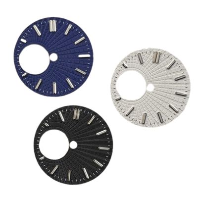 28.5MM Watch Dial Green Luminous Dial Watch Accessories For NH38/NH34 Movement Replacement Watch Faces Fit