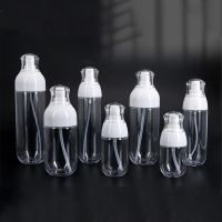 【CW】 30 200ml Portable Spray Bottle Pet Lotion Bottle Small Round Bottle Perfume Sub bottle Refillable Bottles Travel Accessories