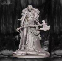 1/24 Resin model kits figure beauty colorless and self-assembledA-1237