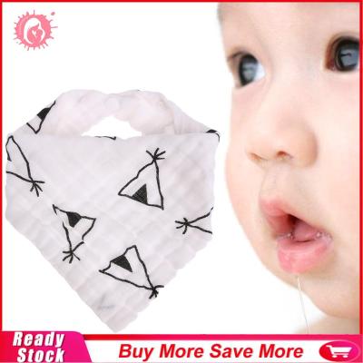 เด็กเด็กทารกผ้าพันคอหัวสามเหลี่ยมผ้าพันคอผ้ากันเปื้อนสำหรับทานข้าวของเด็กผ้าซับน้ำลายเด็กใหม่