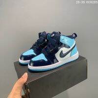 20231 mid aj1 รองเท้ากีฬา รองเท้าบาสเก็ตบอล สําหรับเด็กMens and womens sports casual shoes