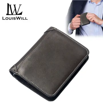 Leather purse Prada Black in Leather - 39173771