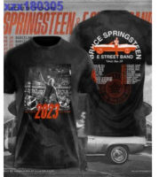 Bruce Springsteen T-Shirt Estreet Logo- Unisex