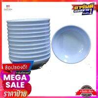 เอโร่ ถ้วยน้ำจิ้มเมลามีน สีฟ้า ขนาด 3.75 นิ้วaro Sauce Dish 3.75" Blue