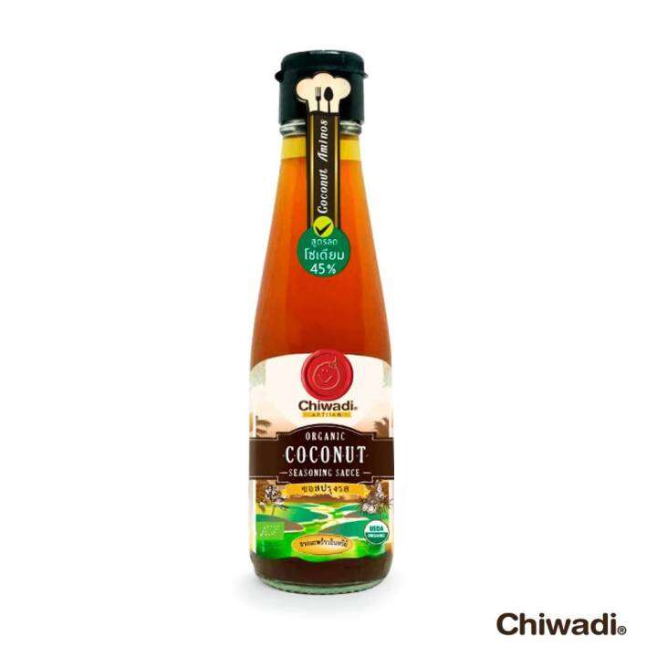 chiwadi-ซอสปรุงรสจากมะพร้าวอินทรีย์-organic-coconut-seasoning-sauce-200ml-300ml