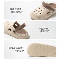 Hot QYCKABY ฤดูร้อนคุณภาพรองเท้าแตะชายรองเท้าแตะ Casual Clogs รองเท้ารองเท้าแตะสวนผู้ชายรองเท้าแตะชายหาดรองเท้าผ้าใบกลางแจ้ง DIY Cartoon