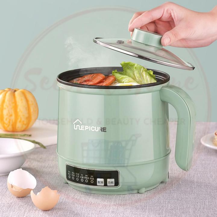Single/Double Layer Multifunction Electric Cooking Machine 1.7L