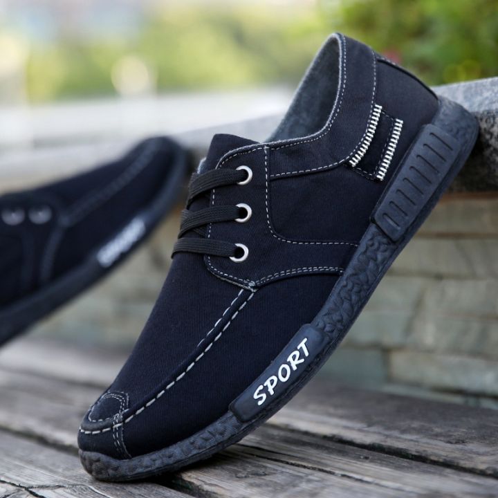 ขายดีที่สุด-ioztt2023-denim-men-shoes-canvas-chaussure-homme-warm-breathable-mens-sneakers-man-walking-shoe