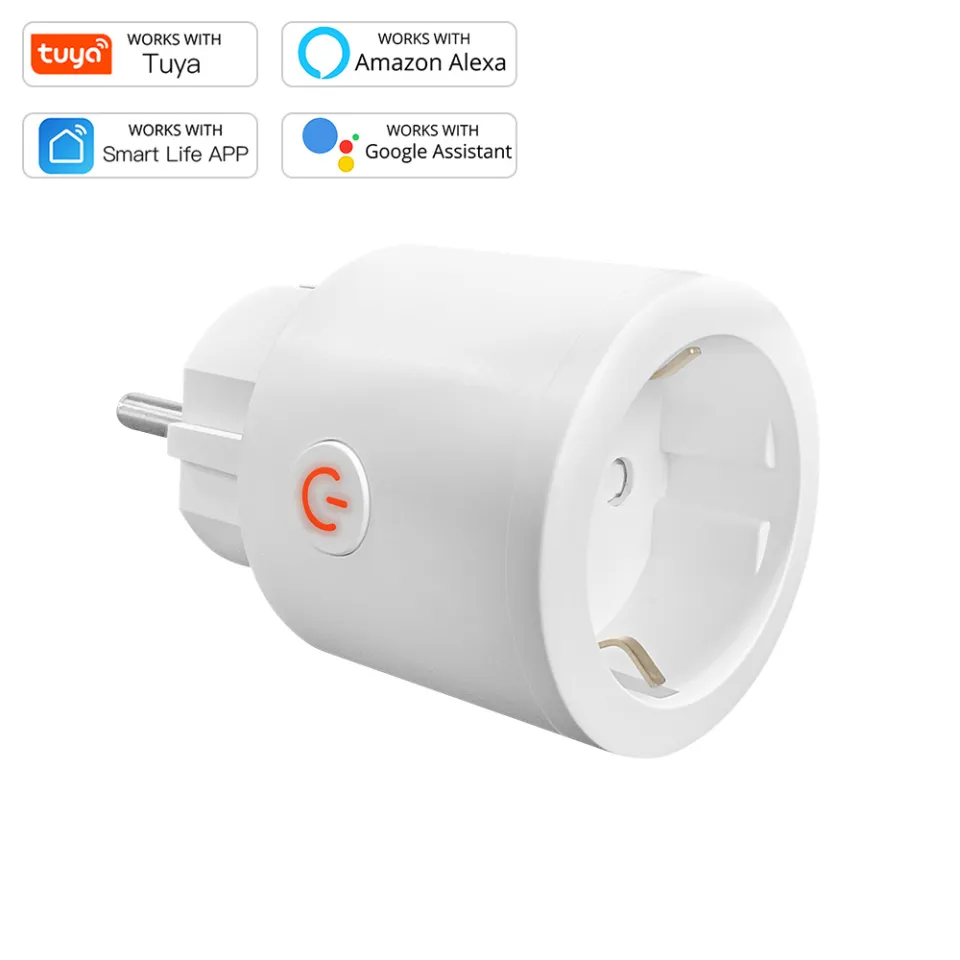 MOES Tuya Smart Plug WiFi Outlet Mini Outlet Bluetooth Gateway Hub